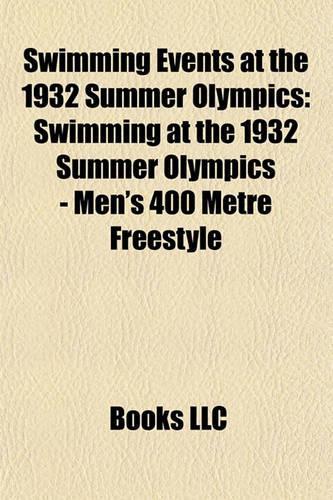 Swimming Events at the 1932 Summer Olympics