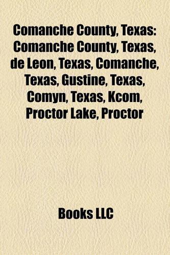 Comanche County, Texas: de Leon, Texas(English)
