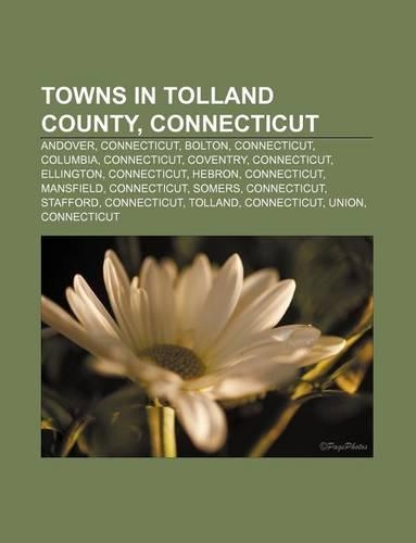 Towns in Tolland County, Connecticut