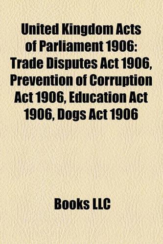 United Kingdom Acts of Parliament 1906