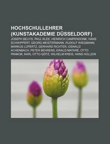 Hochschullehrer (Kunstakademie Dusseldorf)