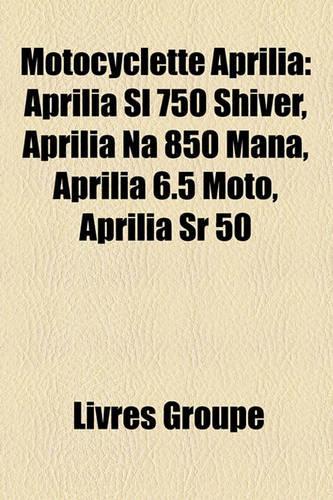 Motocyclette Aprilia