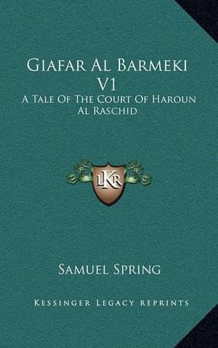 Giafar Al Barmeki V1