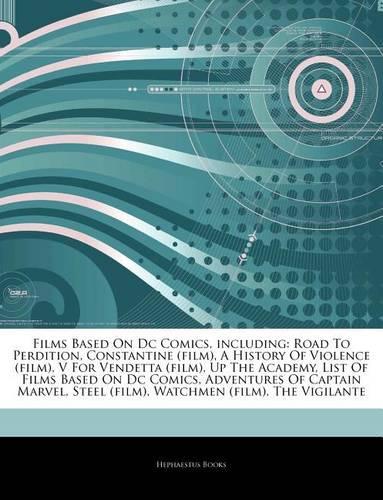 Articles on Films Based on DC Comics, Including