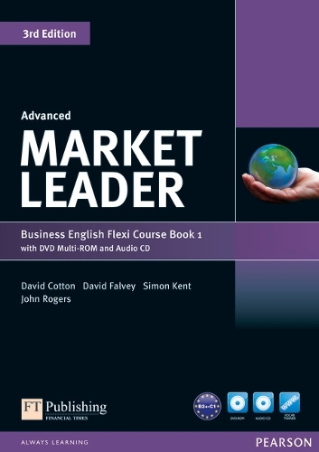 Market Leader Advanced Flexi Course Book 1 Pack
