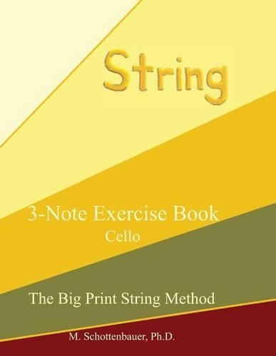 Learning String Crossing and Double Stops: Cello(The Big Print String Method)