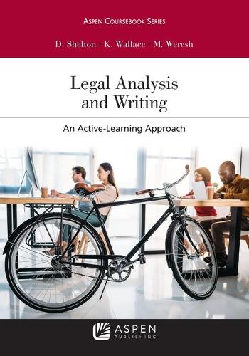 Legal Analysis and Writing