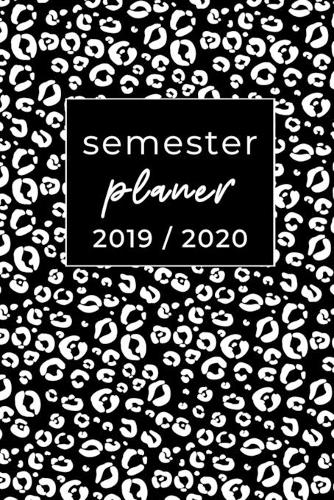 Semester Planer 2019 / 2020: A5 Coole Geschenkidee KARIERT zum Studium - Notizbuch für Studenten - Studienbeginn - Erstes Semester - Pruefung - Geburtstag - Terminkalender