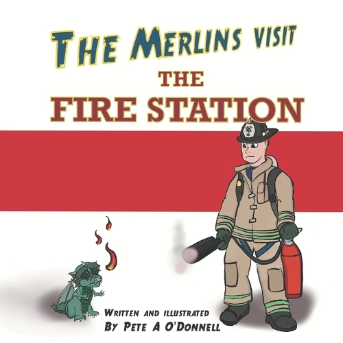 The Merlins Visit the Fire Station