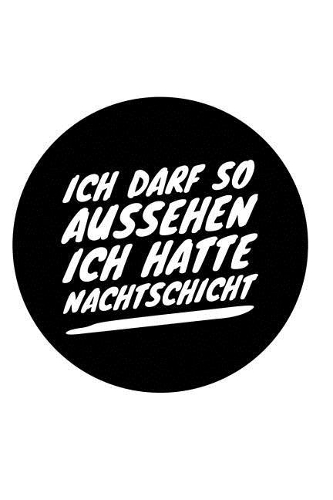 Darf So Aussehen, Hatte Nachtschicht: Notizbuch Für Krankenschwester Krankenpflege-R-In Op-Schwester