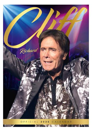 Cliff Richard 2020 Calendar - Official A3 Wall Format Calendar