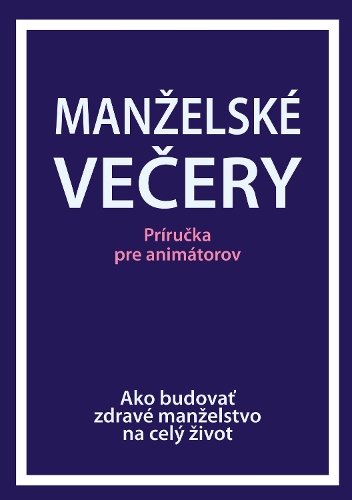Marriage Course Leader's Guide, Slovak Edition