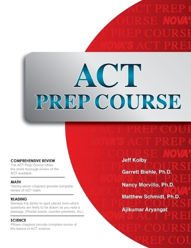 ACT Prep Course: The Most Comprehensive ACT Book Available(English)