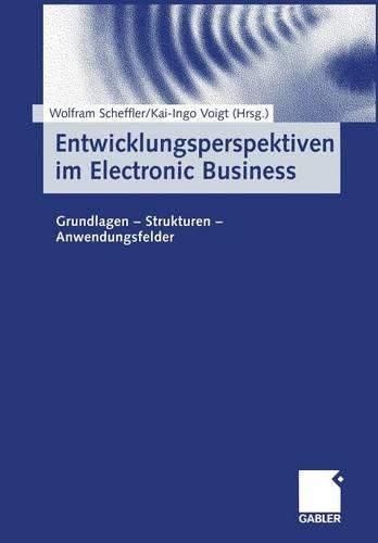 Entwicklungsperspektiven im Electronic Business