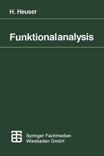 Funktionalanalysis