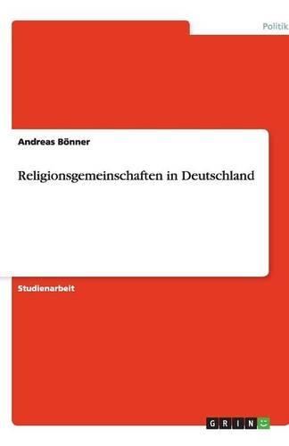 Religionsgemeinschaften in Deutschland