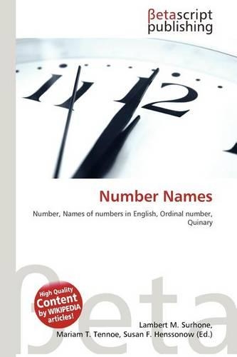 Number Names