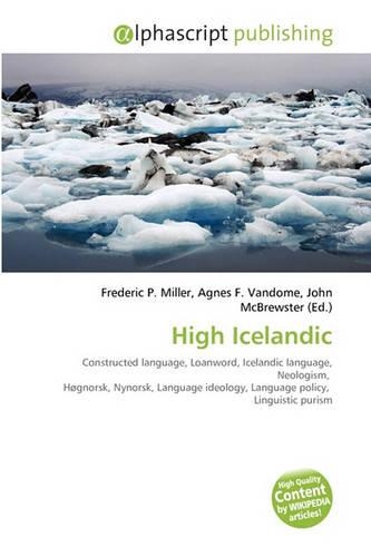 High Icelandic
