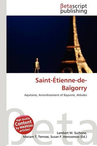 Saint-Etienne-de-Baigorry: (English)