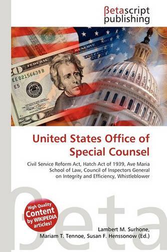 United States Office of Special Counsel