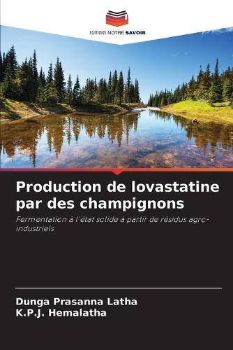 Production de lovastatine par des champignons