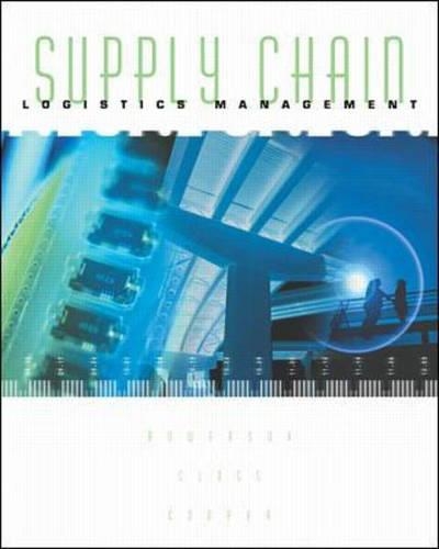 Supply Chain Logistics Management