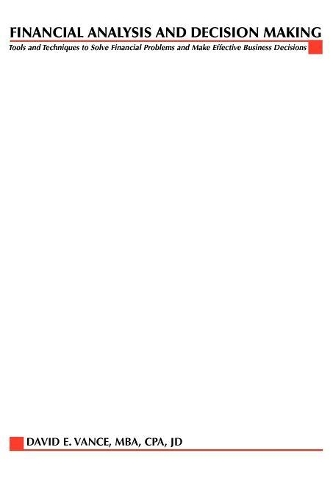 Financial Analysis and Decision Making: (English)