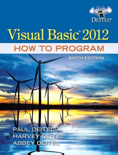 Visual Basic 2012 How to Program