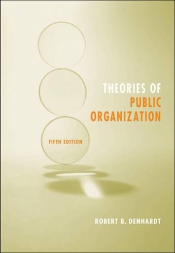 Theories of Public Organization