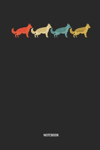 German Shepherd Notebook