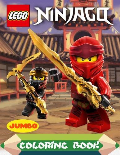 Lego Ninjago Coloring Book