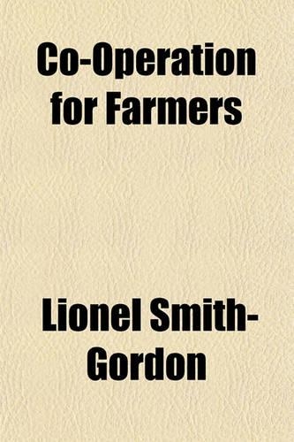 Co-Operation for Farmers: (English)