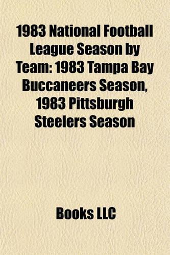1983 National Football League Season by Team