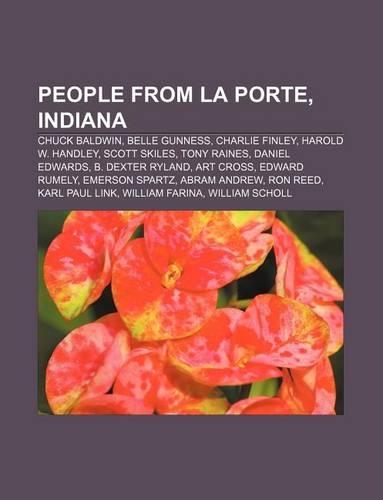 People from La Porte, Indiana