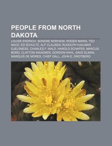 People from North Dakota