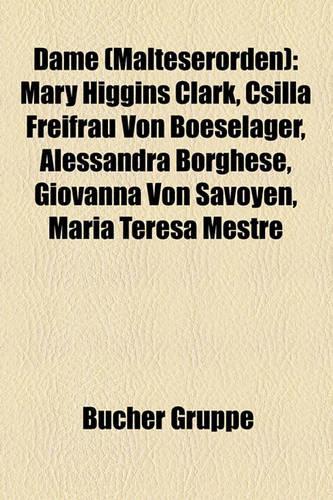 Dame (Malteserorden)