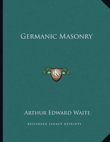 Germanic Masonry