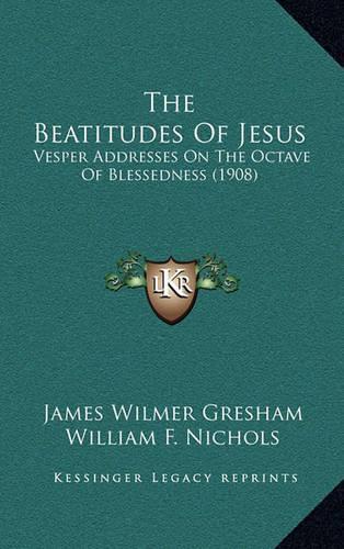 The Beatitudes of Jesus