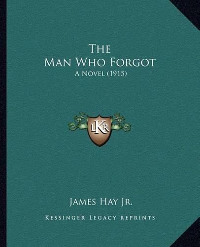 The Man Who Forgot