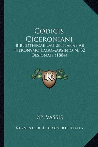Codicis Ciceroniani