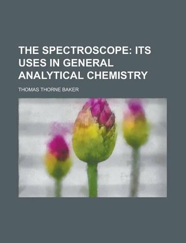 The Spectroscope: (English)