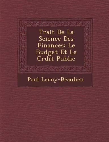 Trait de La Science Des Finances