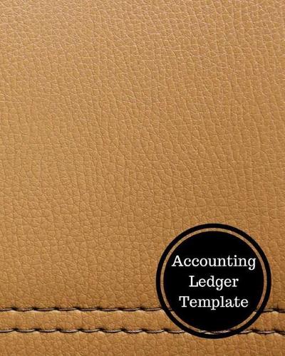 Accounting Ledger Template