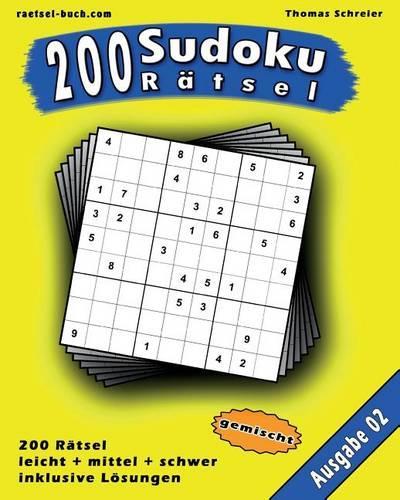 200 gemischte Zahlen-Sudoku 02