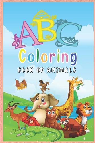 ABC coloring Book of animals