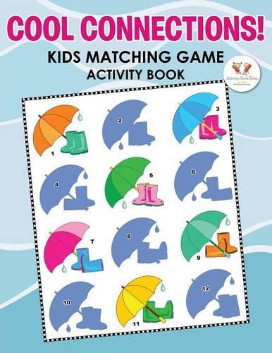 Cool Connections! Kids Matching Game Activity Book