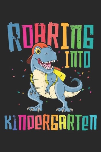 Roaring Into Kindergarten