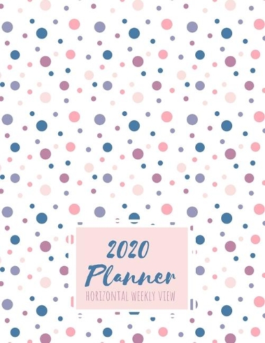 2020 Planner Horizontal Weekly View