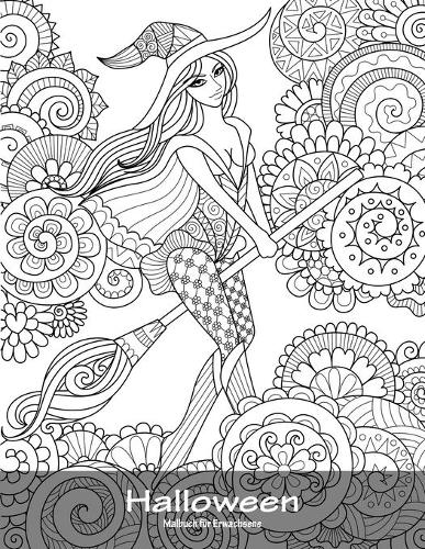 Halloween-Malbuch für Erwachsene 1