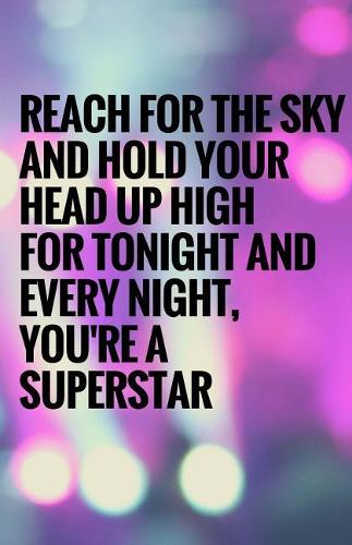 You're a Superstar